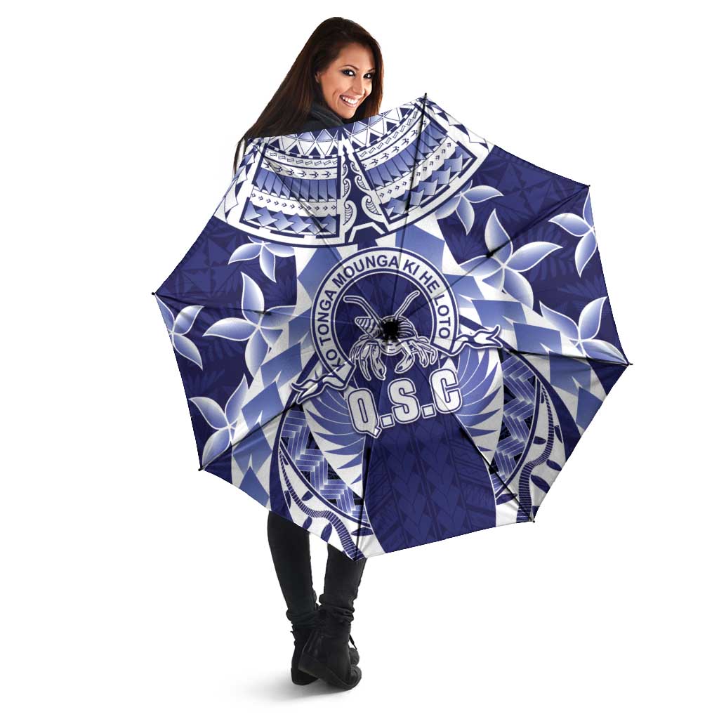 Tonga Queen Salote College Umbrella Centenary Navy Version