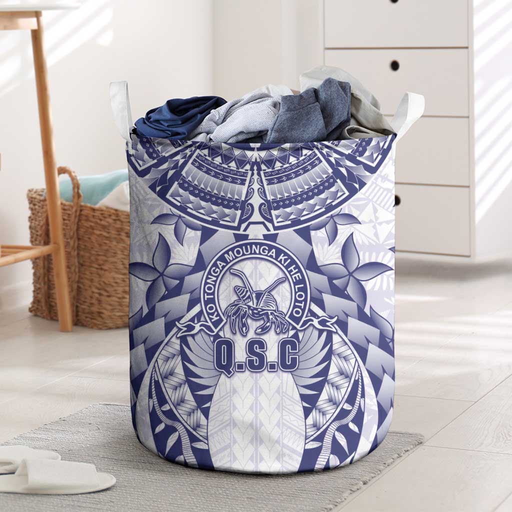 Tonga Queen Salote College Laundry Basket Centenary White Version