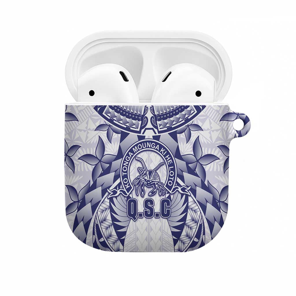 Tonga Queen Salote College AirPods Case Centenary White Version