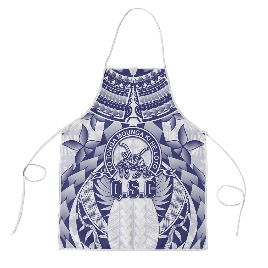 Tonga Queen Salote College Apron Centenary White Version