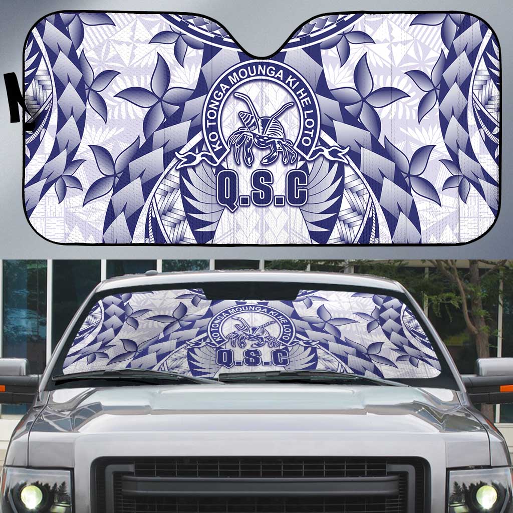 Tonga Queen Salote College Auto Sun Shade Centenary White Version