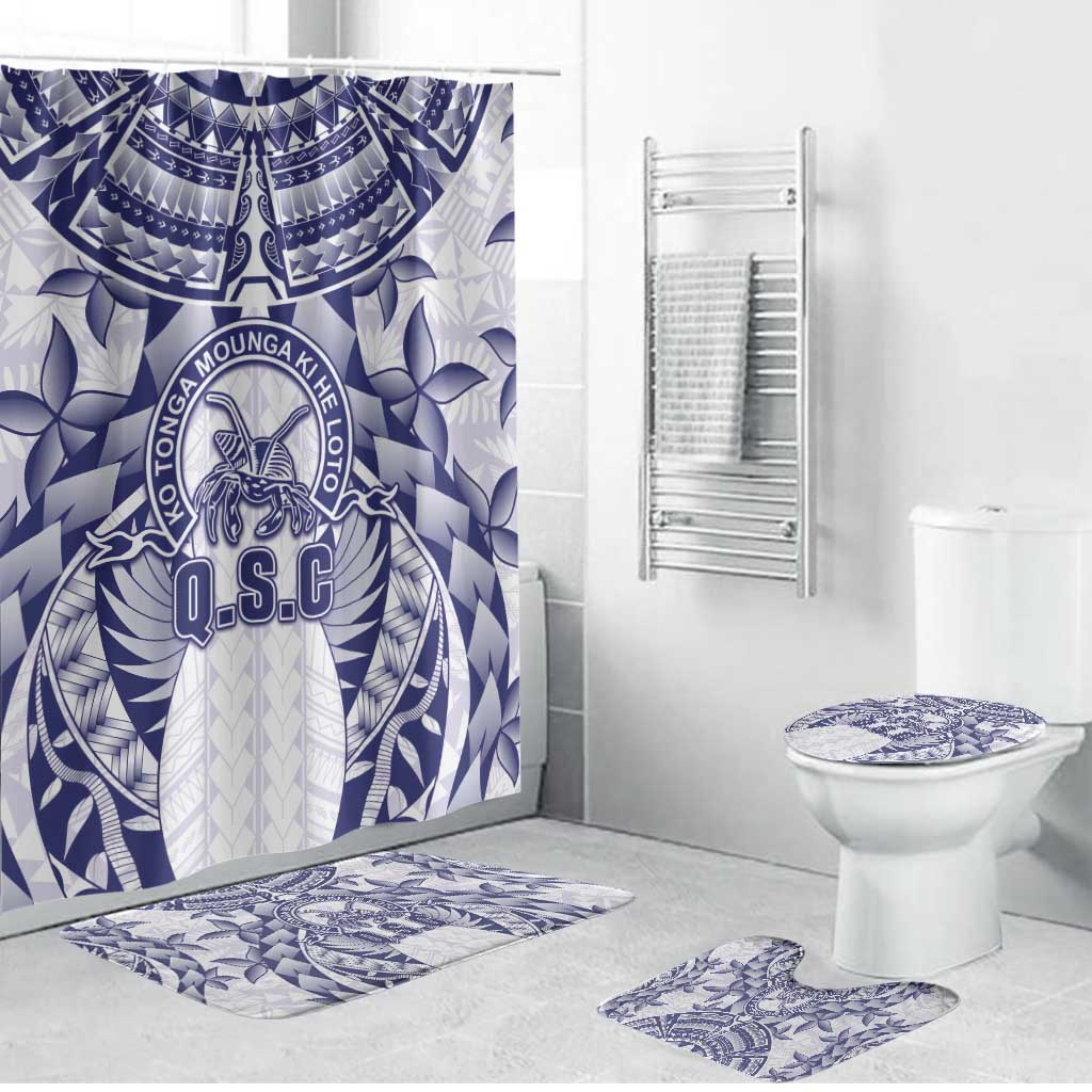 Tonga Queen Salote College Bathroom Set Centenary White Version