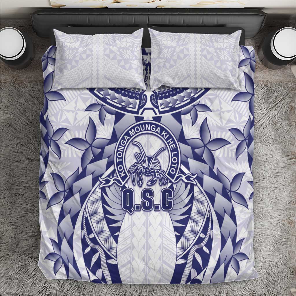 Tonga Queen Salote College Bedding Set Centenary White Version