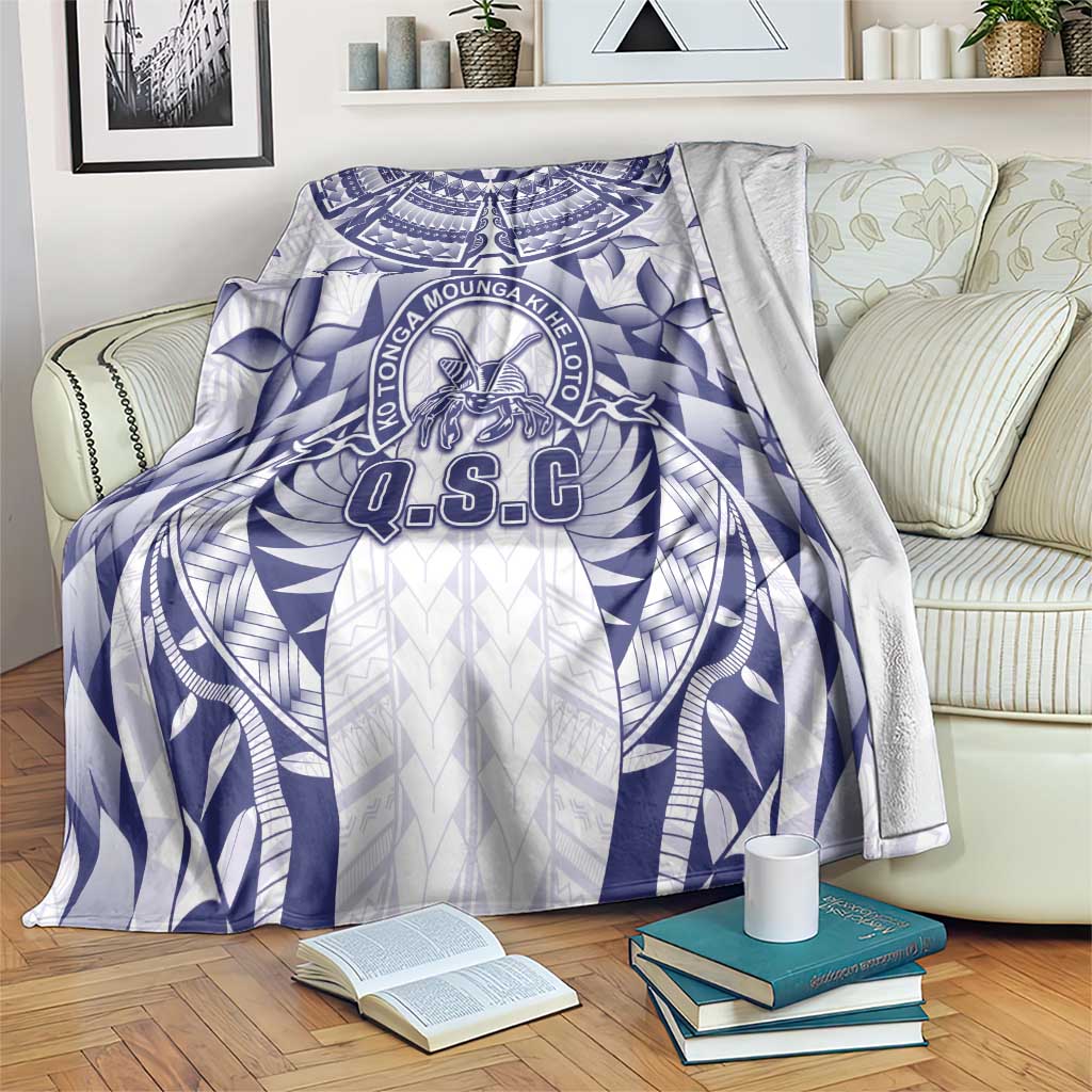 Tonga Queen Salote College Blanket Centenary White Version