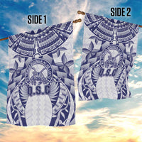 Tonga Queen Salote College Garden Flag Centenary White Version