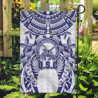 Tonga Queen Salote College Garden Flag Centenary White Version