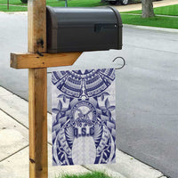 Tonga Queen Salote College Garden Flag Centenary White Version