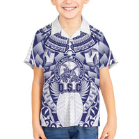 Personalised Tonga Queen Salote College Hawaiian Shirt Centenary White Version LT05 - Polynesian Pride