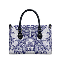 Tonga Queen Salote College Leather Bag Centenary White Version