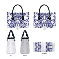 Tonga Queen Salote College Leather Bag Centenary White Version