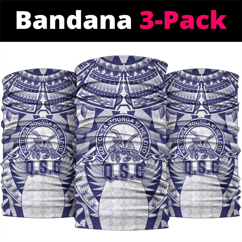 Tonga Queen Salote College Neck Gaiter Centenary White Version