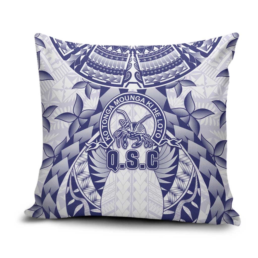 Tonga Queen Salote College Pillow Cover Centenary White Version