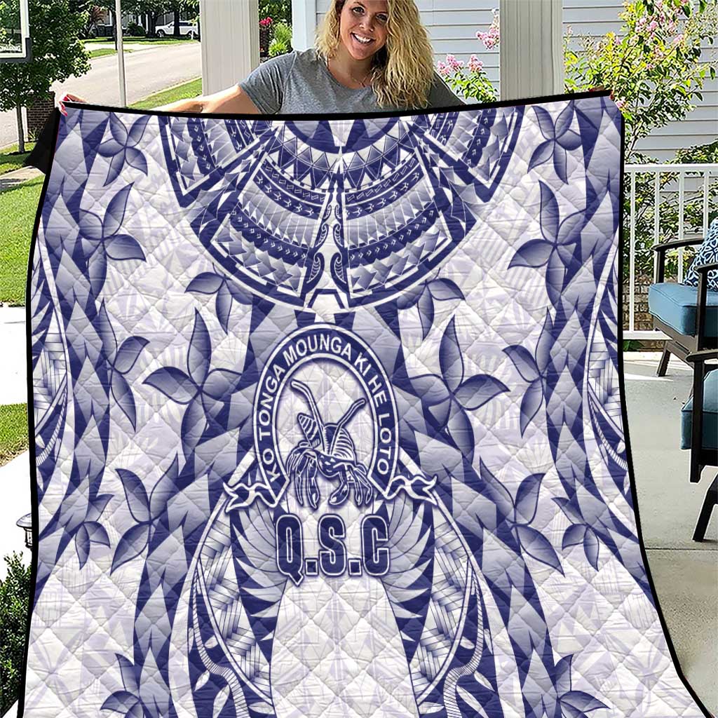 Tonga Queen Salote College Quilt Centenary White Version