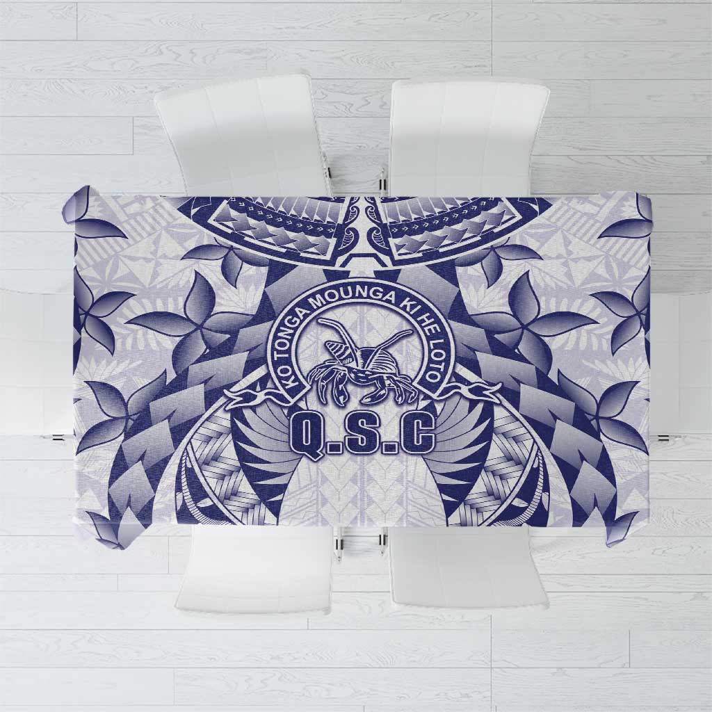 Tonga Queen Salote College Tablecloth Centenary White Version