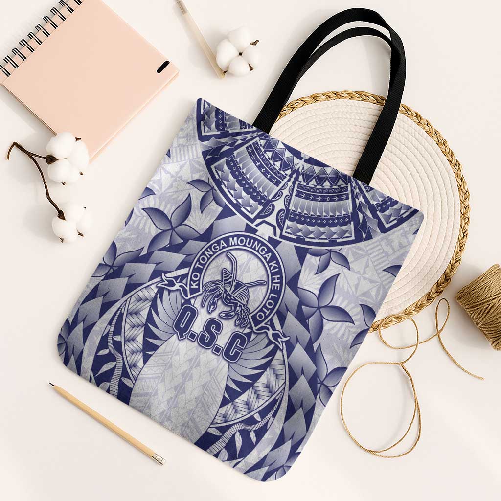 Tonga Queen Salote College Tote Bag Centenary White Version