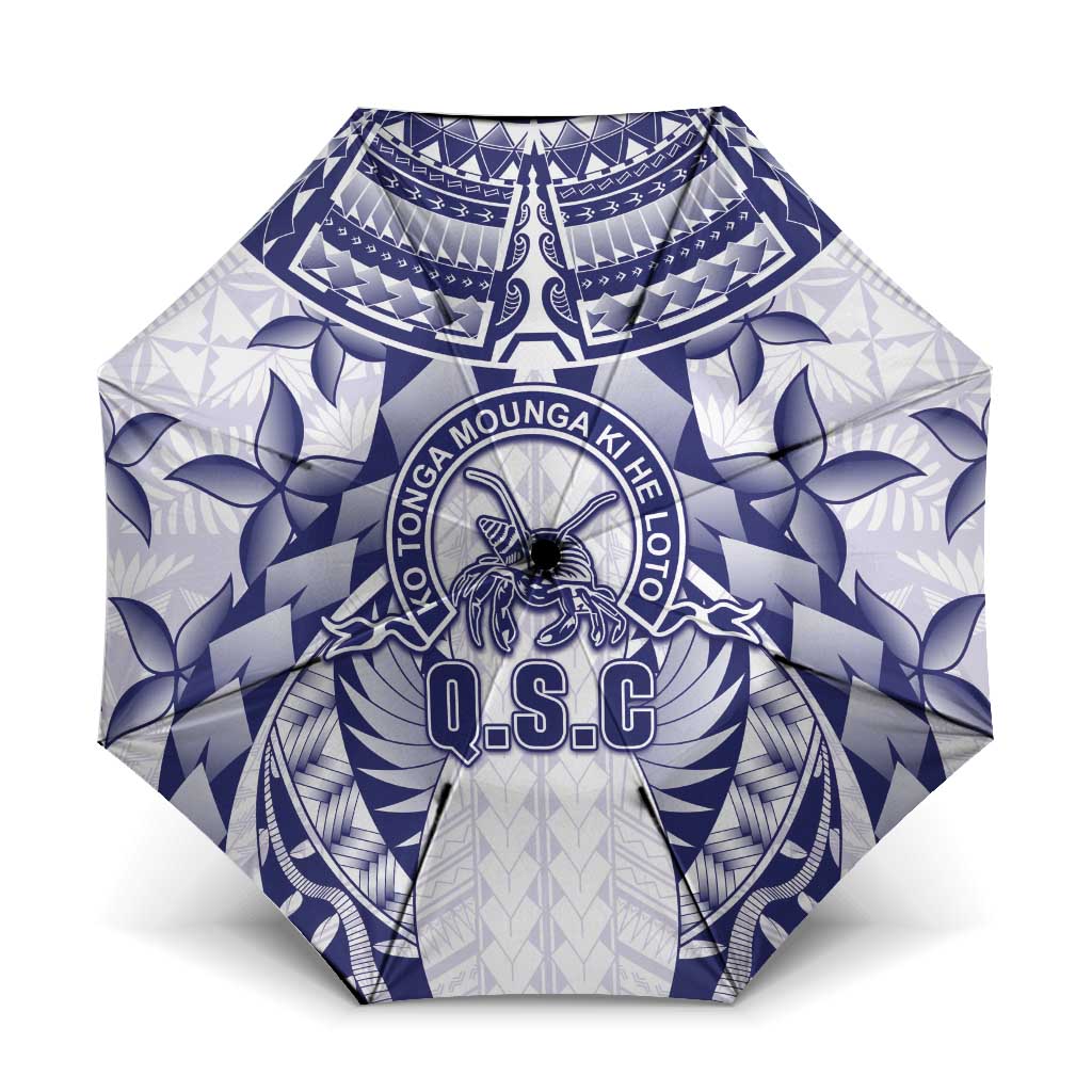 Tonga Queen Salote College Umbrella Centenary White Version