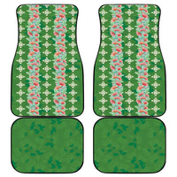 Hawaii Ohia Lehua Car Mats Tropical Vibes Green