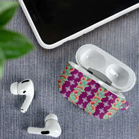 Hawaii Ohia Lehua AirPods Case Tropical Vibes Fuchsia LT05 - Polynesian Pride