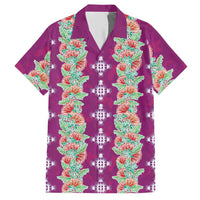 Hawaii Ohia Lehua Hawaiian Shirt Tropical Vibes Fuchsia LT05 Fuchsia - Polynesian Pride