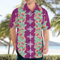 Hawaii Ohia Lehua Hawaiian Shirt Tropical Vibes Fuchsia LT05 - Polynesian Pride
