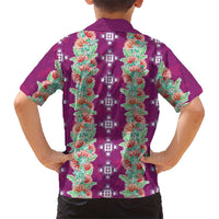 Hawaii Ohia Lehua Hawaiian Shirt Tropical Vibes Fuchsia LT05 - Polynesian Pride
