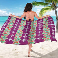 Hawaii Ohia Lehua Sarong Tropical Vibes Fuchsia