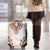 Africa Dashiki Luggage Cover With Polynesian Pattern Beige Version