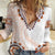 Africa Dashiki Women Casual Shirt With Polynesian Pattern Beige Version LT05 Female Beige - Polynesian Pride