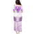 Africa Dashiki Puletasi With Polynesian Pattern Pink Version LT05 - Polynesian Pride