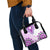 Africa Dashiki Shoulder Handbag With Polynesian Pattern Pink Version