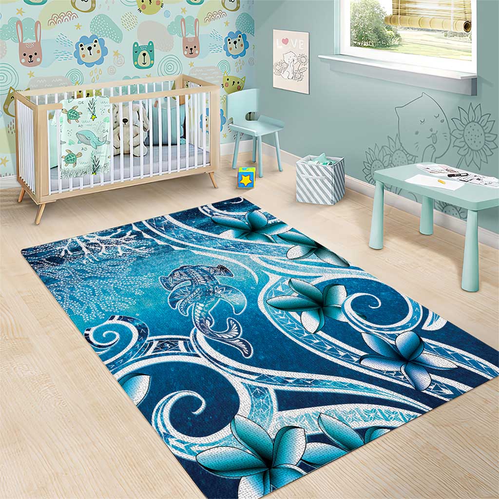 Polynesia World Ocean Day Area Rug Ocean Style