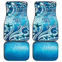 Polynesia World Ocean Day Car Mats Ocean Style