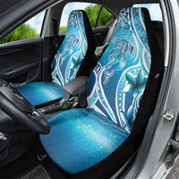 Polynesia World Ocean Day Car Seat Cover Ocean Style
