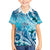 Polynesia World Ocean Day Family Matching Long Sleeve Bodycon Dress and Hawaiian Shirt Ocean Style