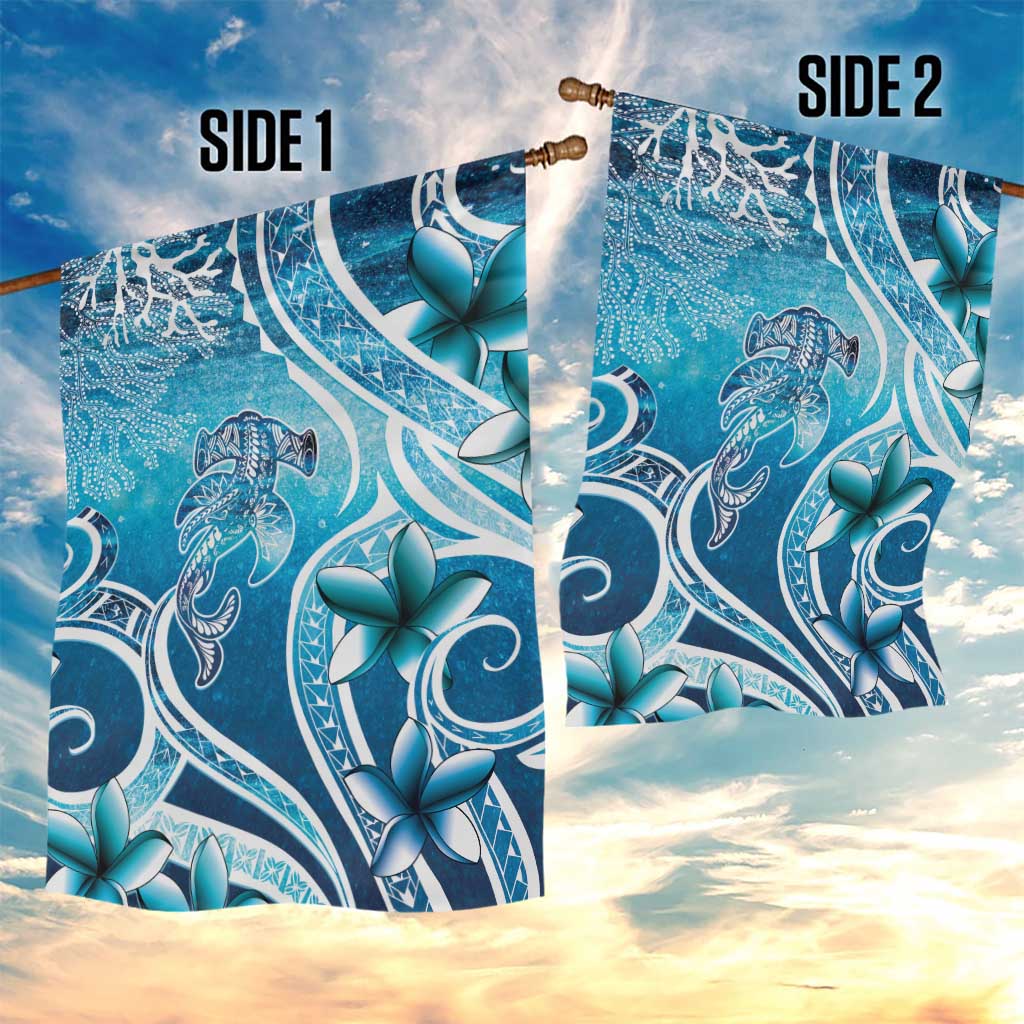 Polynesia World Ocean Day Garden Flag Ocean Style