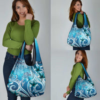 Polynesia World Ocean Day Grocery Bag Ocean Style
