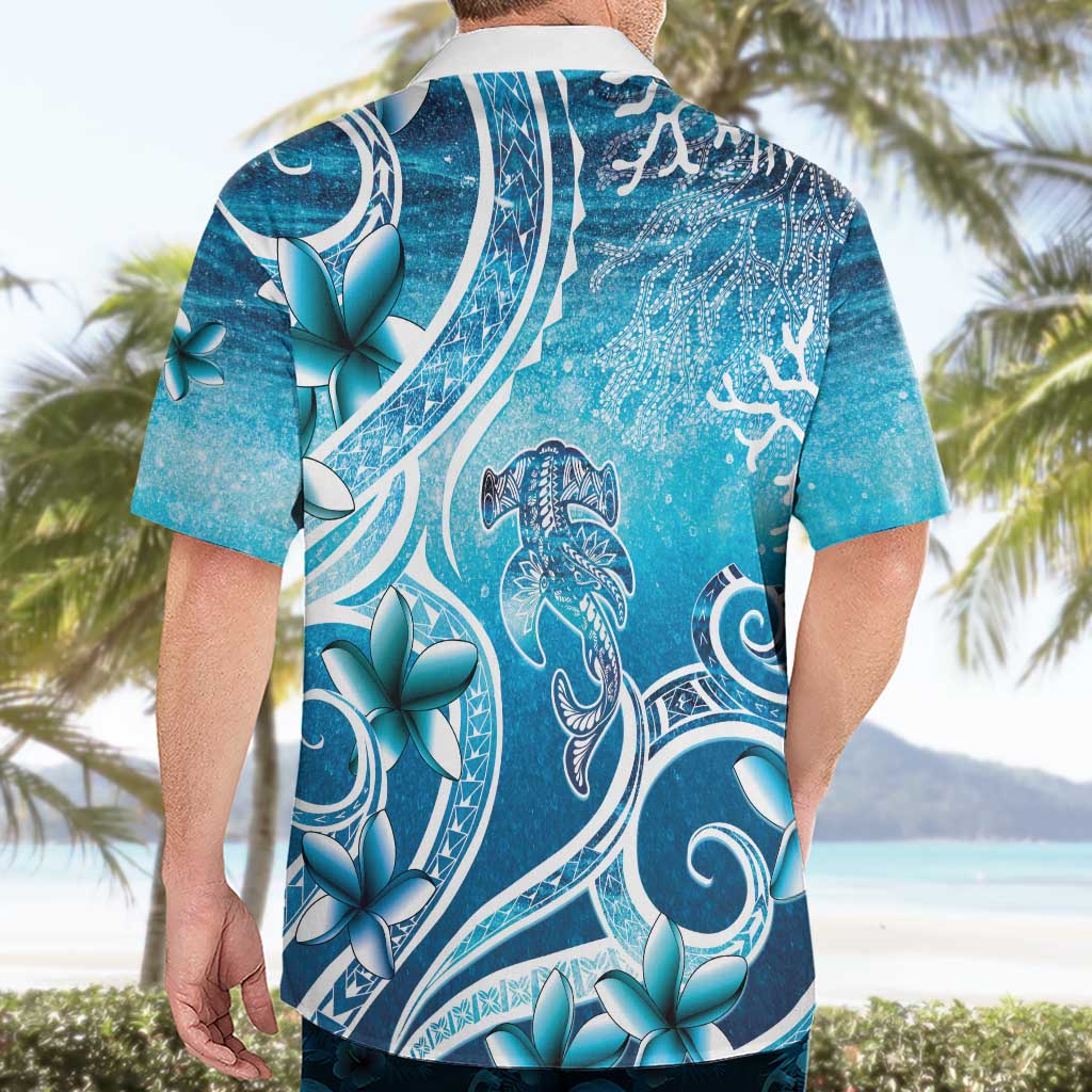 Polynesia World Ocean Day Hawaiian Shirt Ocean Style