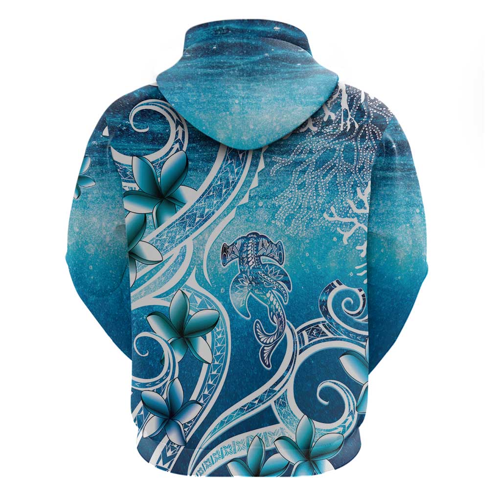 Polynesia World Ocean Day Hoodie Ocean Style