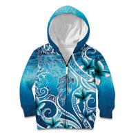 Polynesia World Ocean Day Kid Hoodie Ocean Style