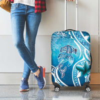 Polynesia World Ocean Day Luggage Cover Ocean Style LT05 - Polynesian Pride