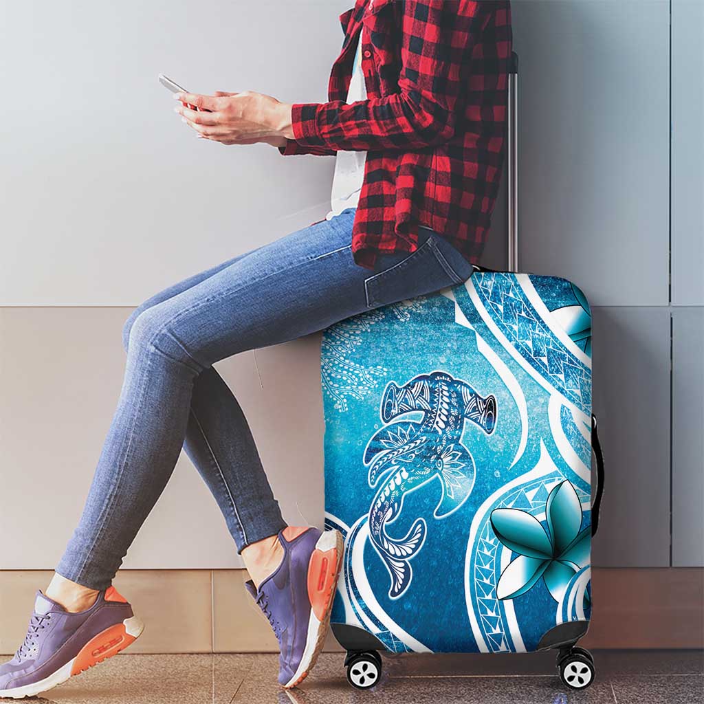 Polynesia World Ocean Day Luggage Cover Ocean Style LT05 - Polynesian Pride