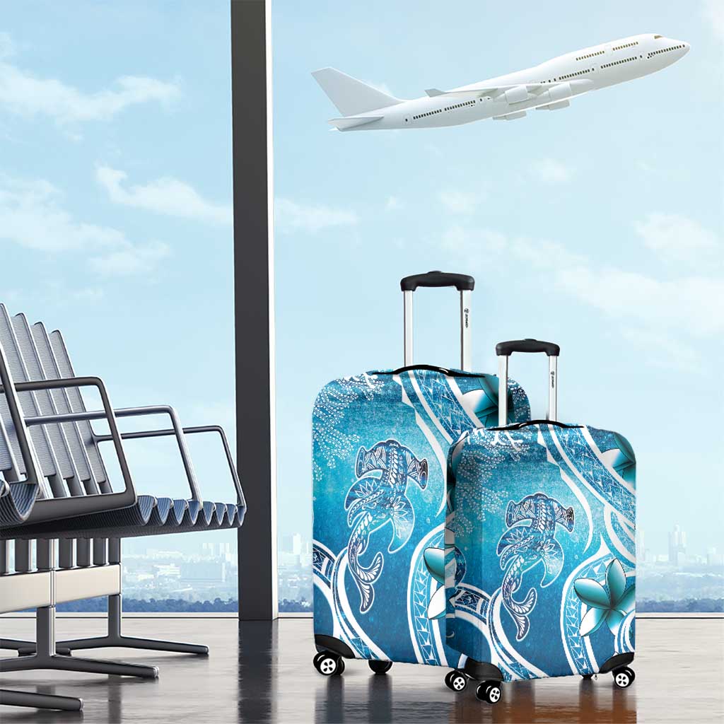 Polynesia World Ocean Day Luggage Cover Ocean Style LT05 - Polynesian Pride