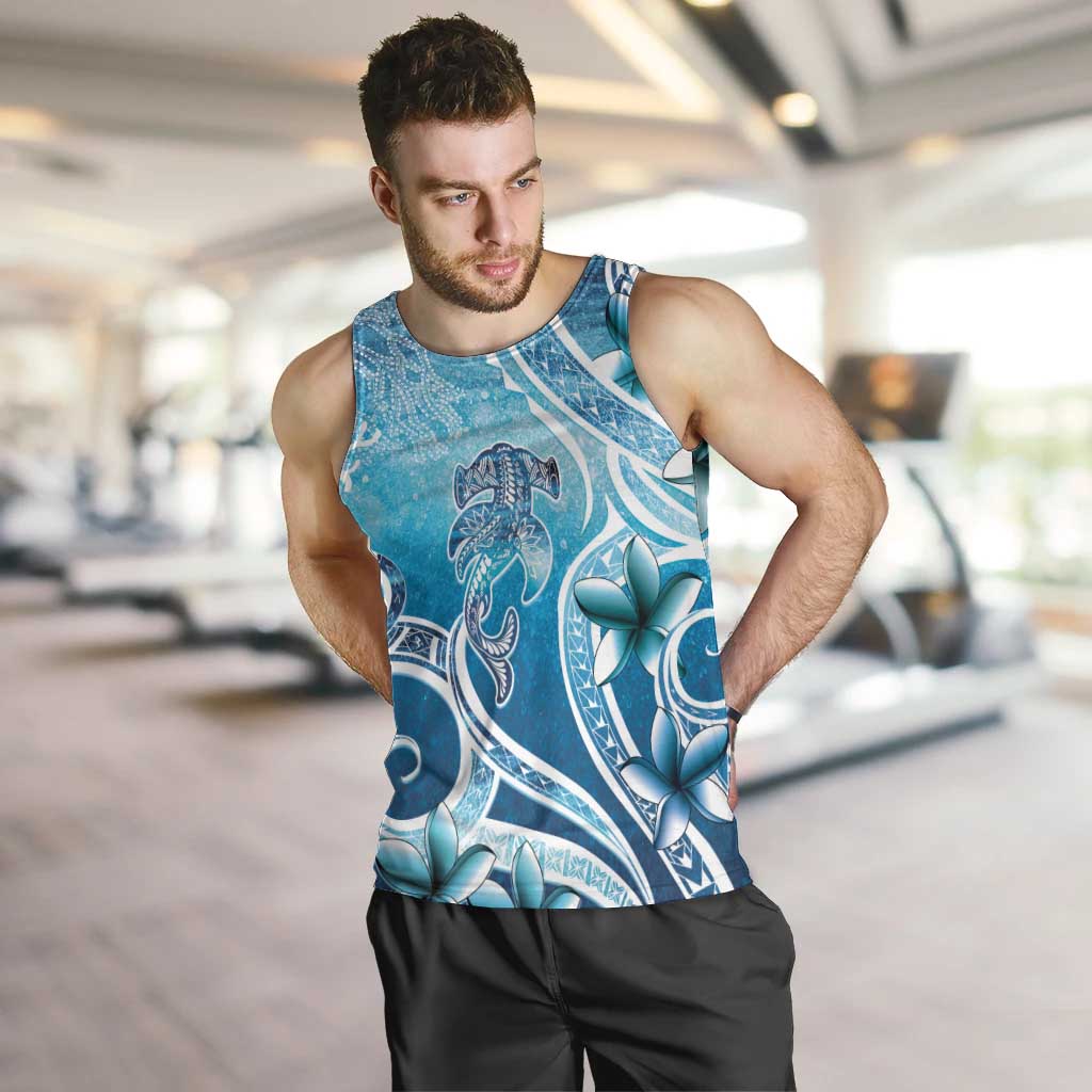 Polynesia World Ocean Day Men Tank Top Ocean Style