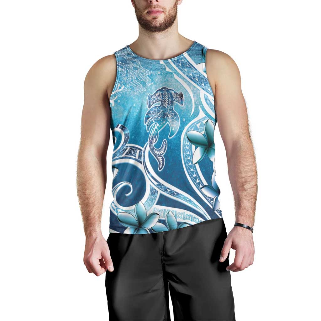 Polynesia World Ocean Day Men Tank Top Ocean Style
