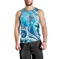 Polynesia World Ocean Day Men Tank Top Ocean Style