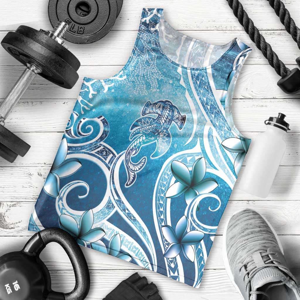 Polynesia World Ocean Day Men Tank Top Ocean Style