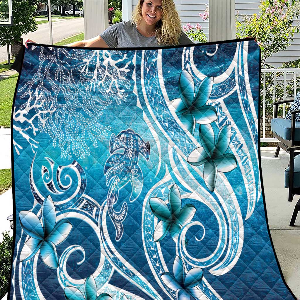 Polynesia World Ocean Day Quilt Ocean Style