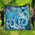Polynesia World Ocean Day Quilt Ocean Style