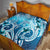 Polynesia World Ocean Day Quilt Ocean Style