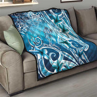 Polynesia World Ocean Day Quilt Ocean Style